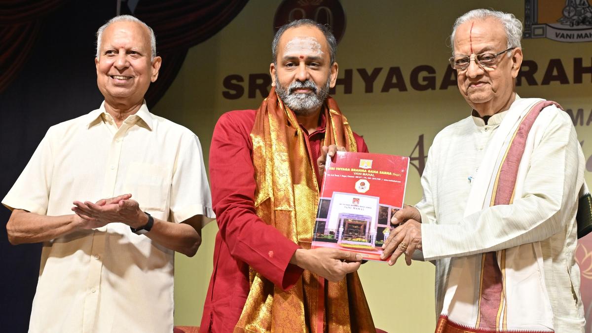Sri Thyaga Brahma Gana Sabha’s 80th anniversary celebrations held in city