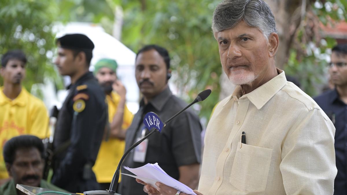 Govt. will find a permanent solution to flooding of Vijayawada by Budameru, says Andhra Pradesh Chief Minister Naidu