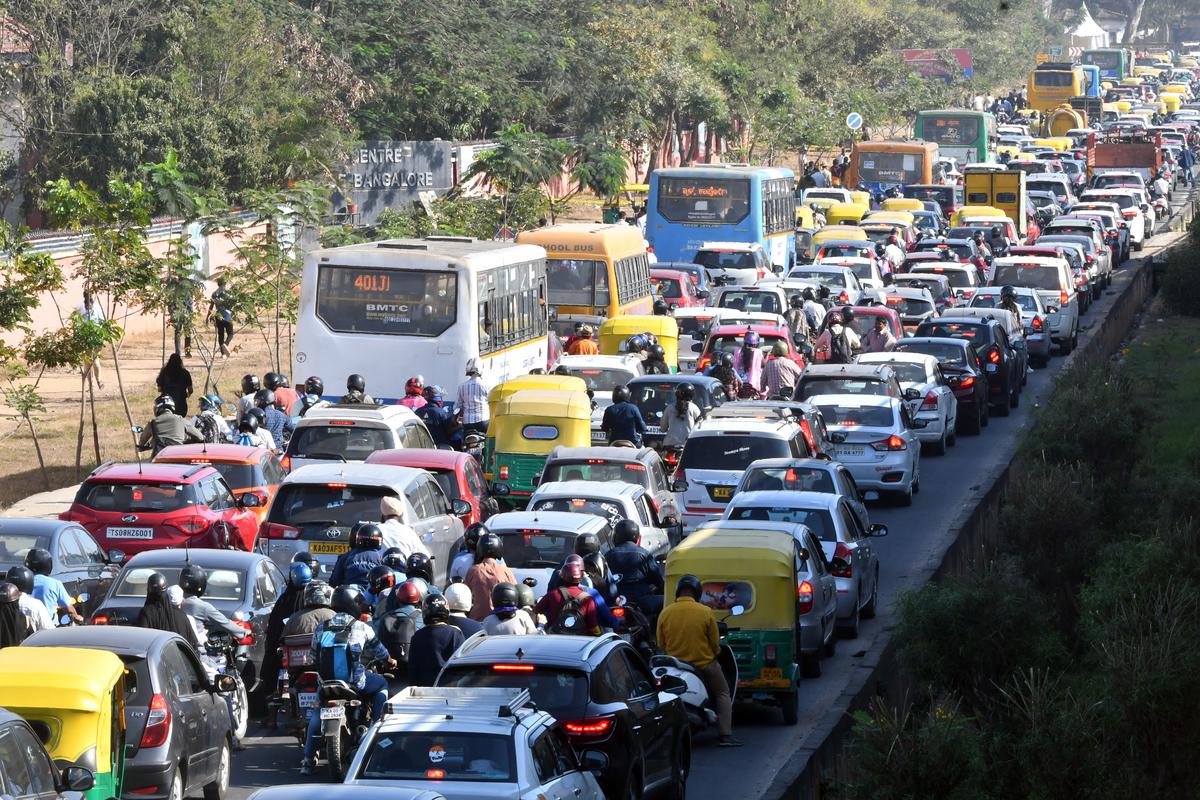 A total of 75 junctions for traffic control will be developed in Bengaluru at a cost of ₹150 crores.