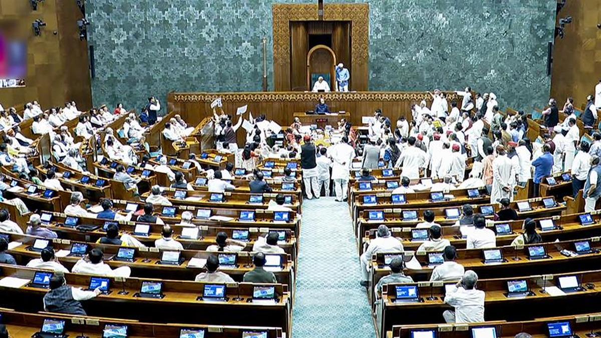 Lok Sabha fails to take up resolution to remove Speaker as INDIA bloc insists on discussion on West Asia crisis first