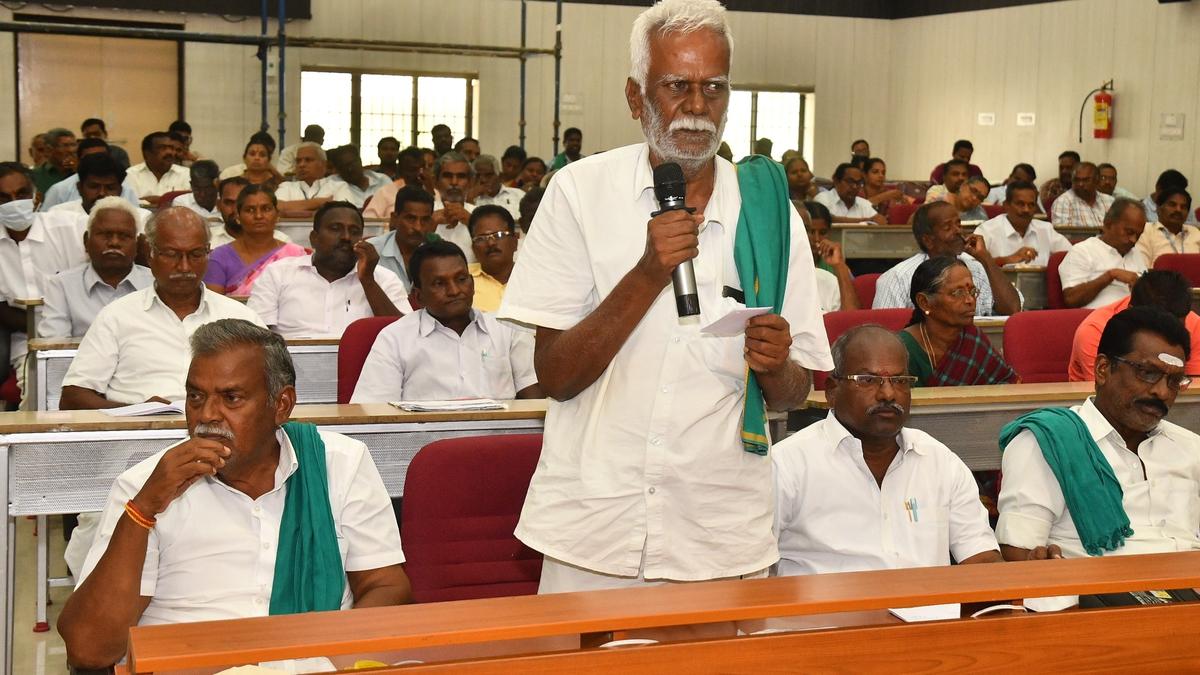 Farmers in Salem urge district administration to take steps to protect crops from animals