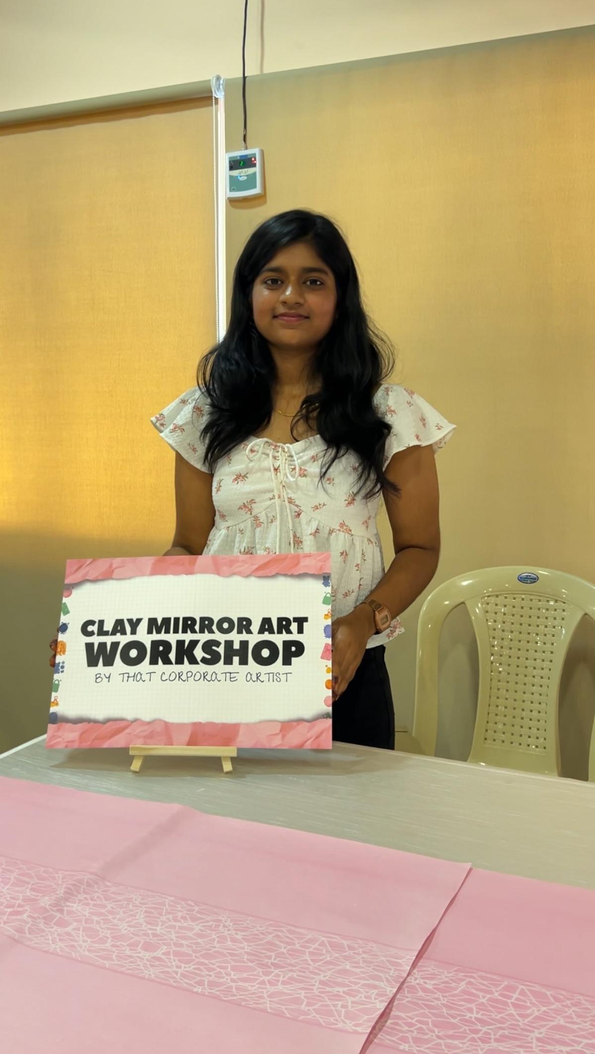 Jyotsna K (@that.corporate.artist) is a SAP tech analyst whose corporate job stretches from 4 p.m. to 1 a.m. She dedicates a few quiet hours in the morning to her art. 