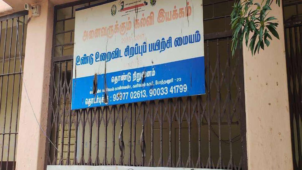 Reopen residential centre for differently-abled children, activists urge Coimbatore district administration