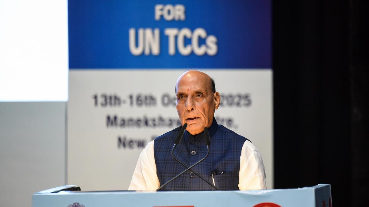 Defence Minister calls for reformed multilateralism, upholding rules-based global order