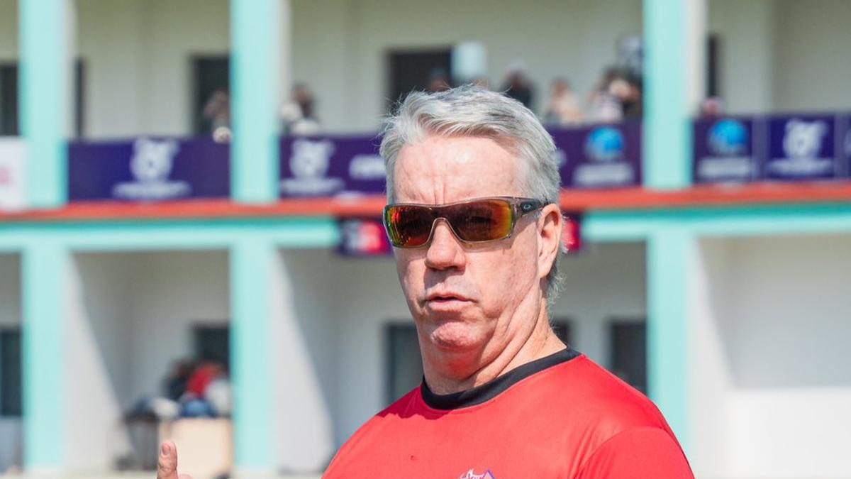 Nepal coach Stuart Law doesn’t want to settle for mediocrity