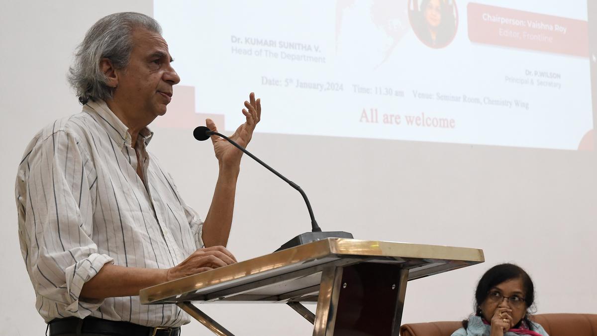 Secularism in India is just as same as in Europe: Prof. Akeel Bilgrami