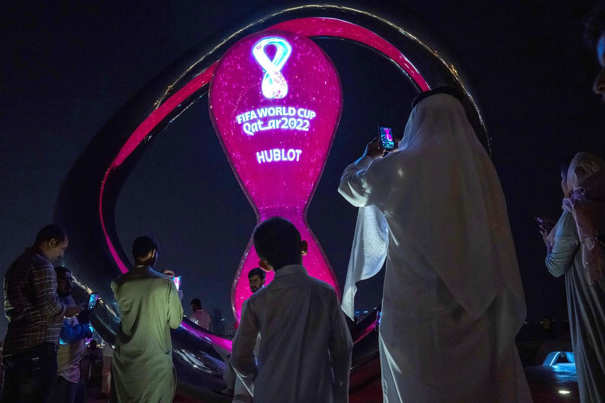 Culture clash? Conservative Qatar preps for FIFA World Cup party