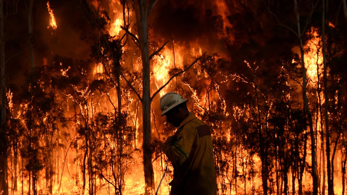 Australian bushfires may have helped trigger La Nina