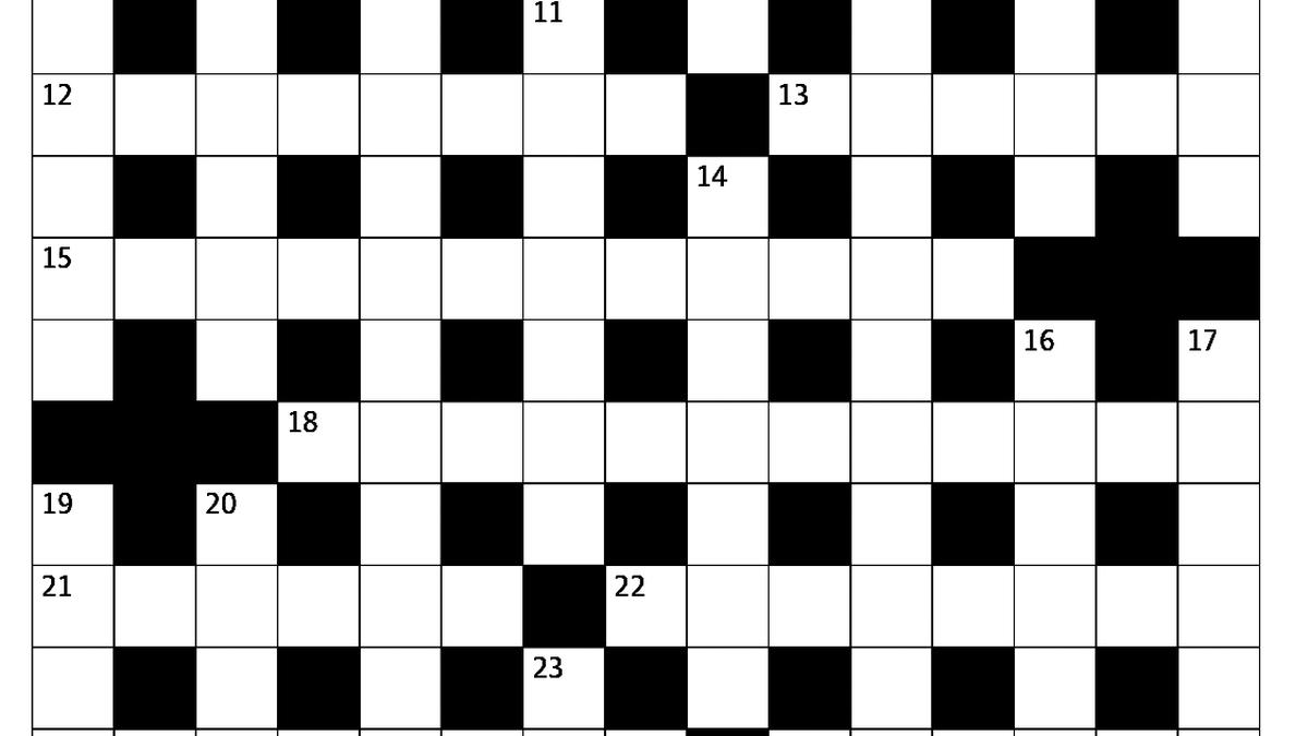 The Sunday Crossword No. 3254