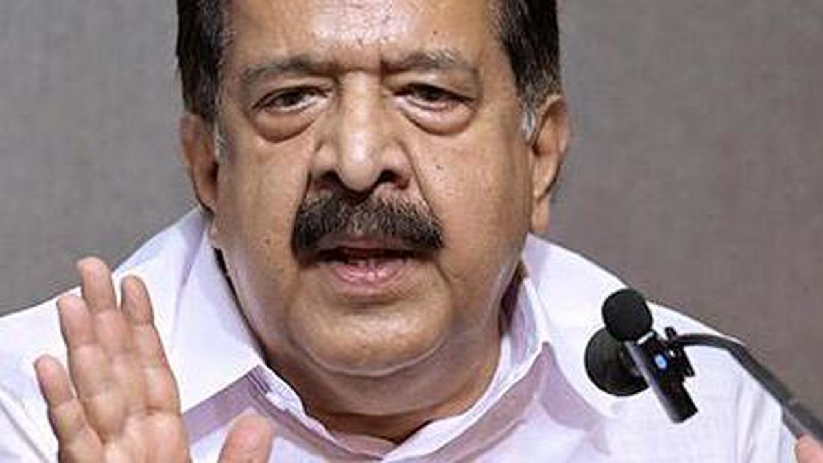 LDF govt’s Sabarimala affidavit an attempt to mislead devotees, says Chennithala