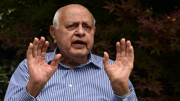 Farooq Abdullah appears before special court in a PMLA case, granted bail