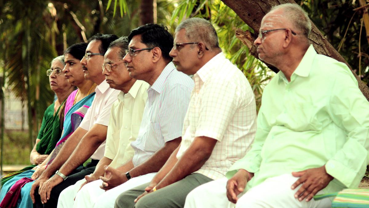 The elderly in India: past, present and future