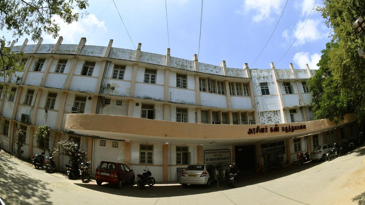 Service PGs in Egmore Eye Hospital struggle without salaries for six months