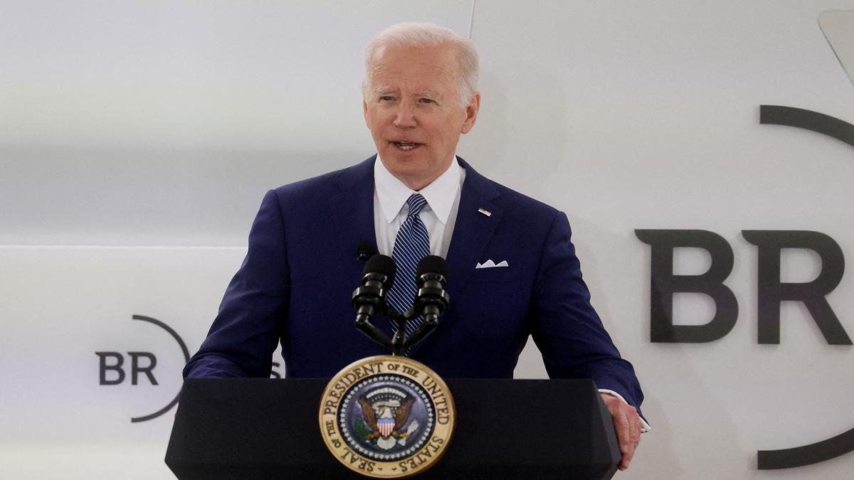 Biden calls India 'shaky' in Russia confrontation