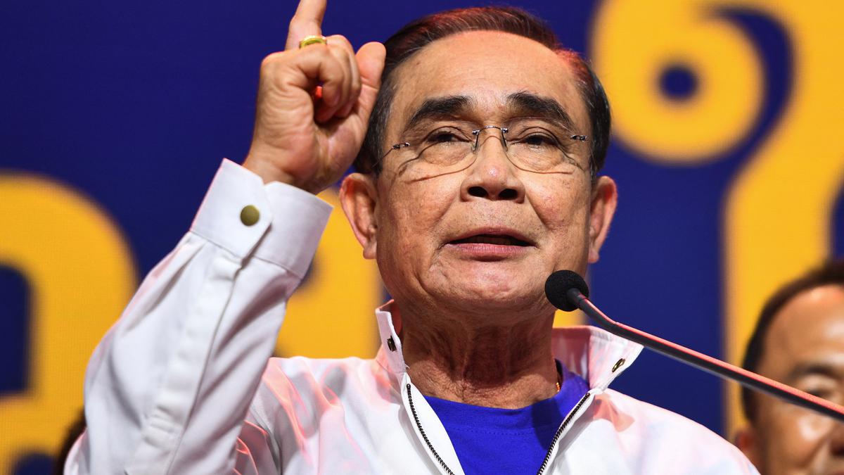 Thai Prime Minister joins new party to seek another term