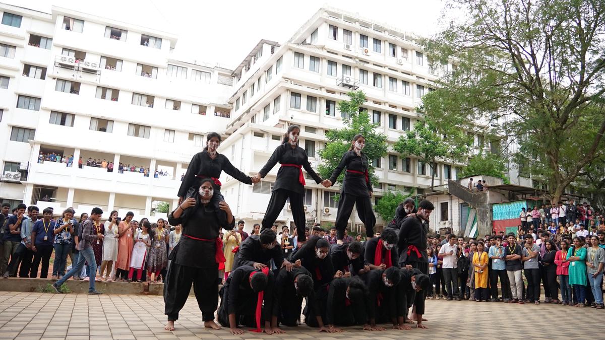 College students take to street plays to bust stigma of mental health