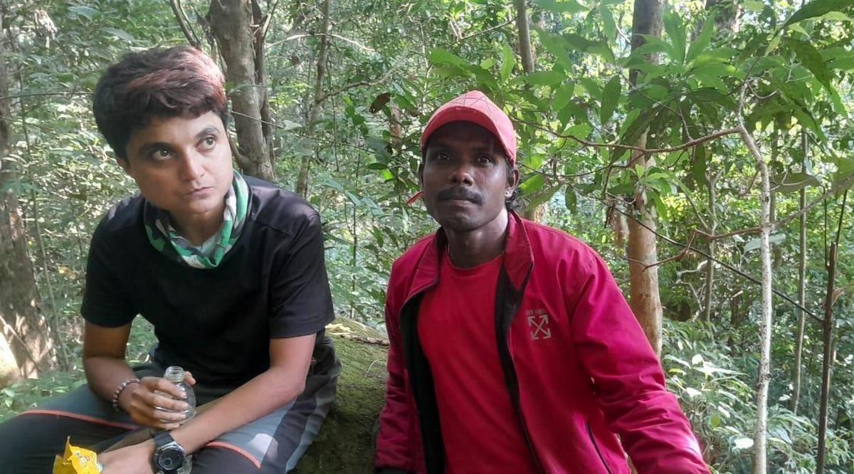 Sharanya had taken refuge was in an area the Adiya tribals had never ventured into before.