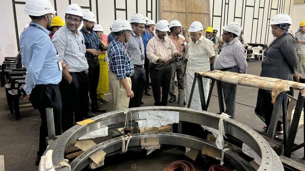 KSEB completes repair works at Moolamattom power house