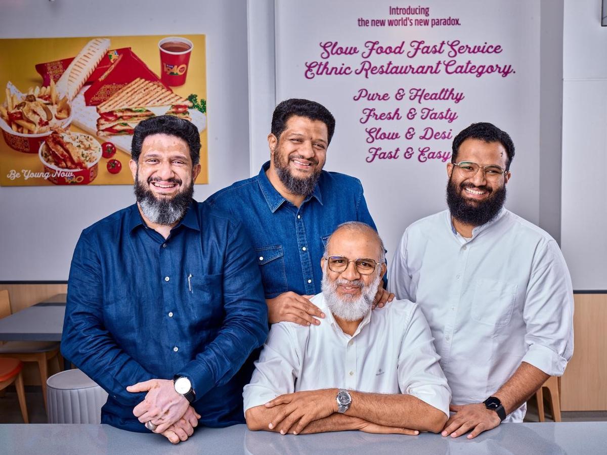 (From left) Wazim Azad, Mahin Azad, Ozman Azad and Abdul Nazar Azad (sitting) (From left) Wazim Azad, Mahin Azad, Ozman Azad and Abdul Nazar Azad (sitting)