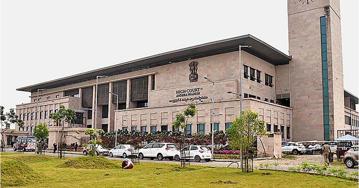 Andhra Pradesh High Court adjourns judges' abuse case by four weeks - The  Hindu