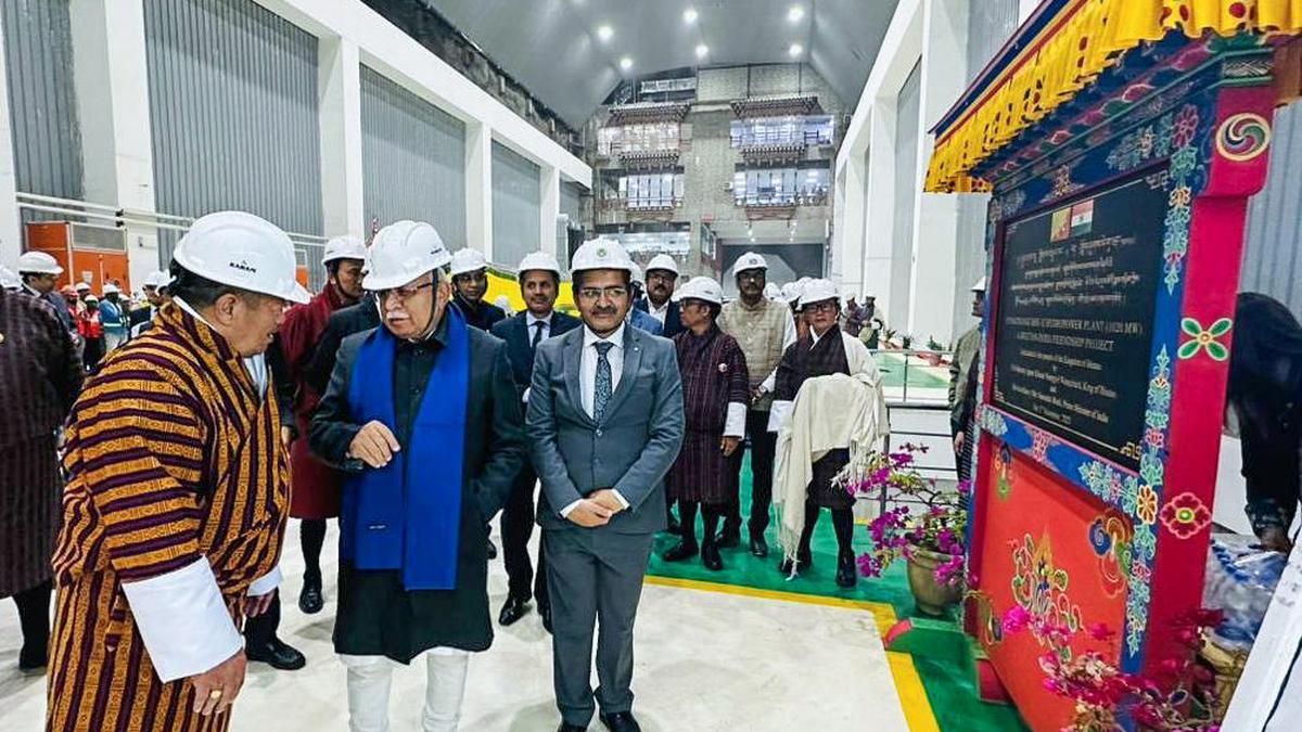 Work resumes on Bhutan's Punatsangchhu-I hydropower project after 7-year halt