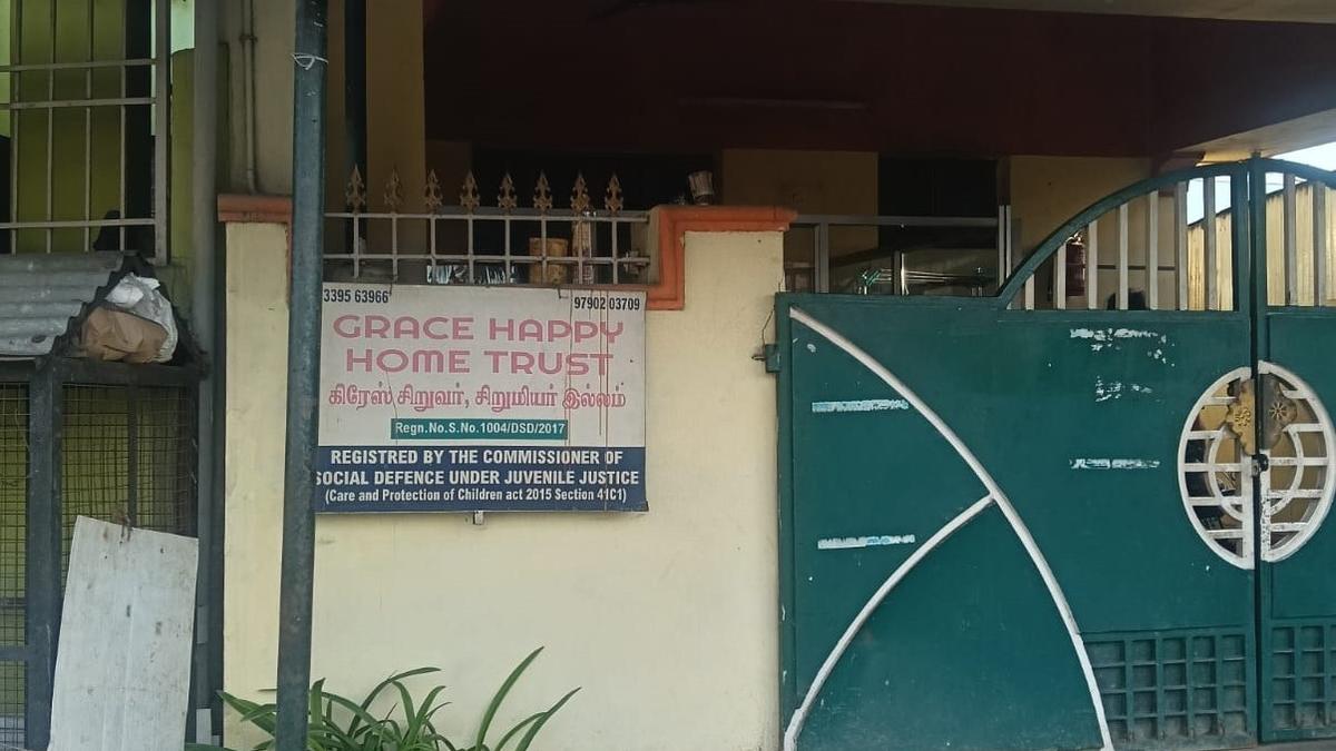 Cruelty clip causes cancellation of Coimbatore children’s home’s licence