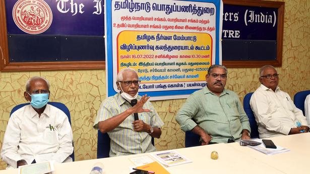 Better water resource management discussed