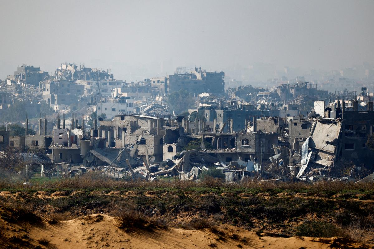 Hamas has accepted draft agreement for Gaza ceasefire, release of hostages.