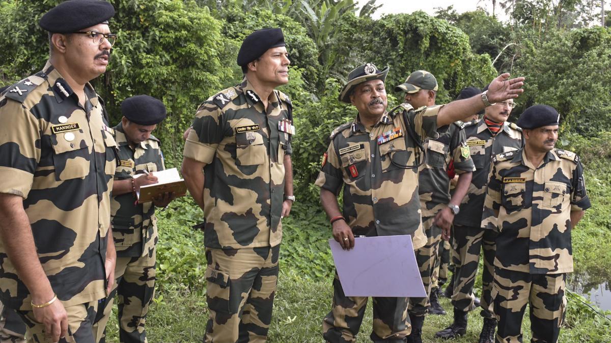 11 Bangladeshi nationals held while infiltrating into India: Border Security Force