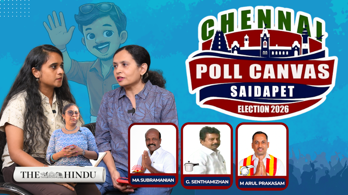 Chennai Poll Canvas: Saidapet | From Political legacy to civic challenges