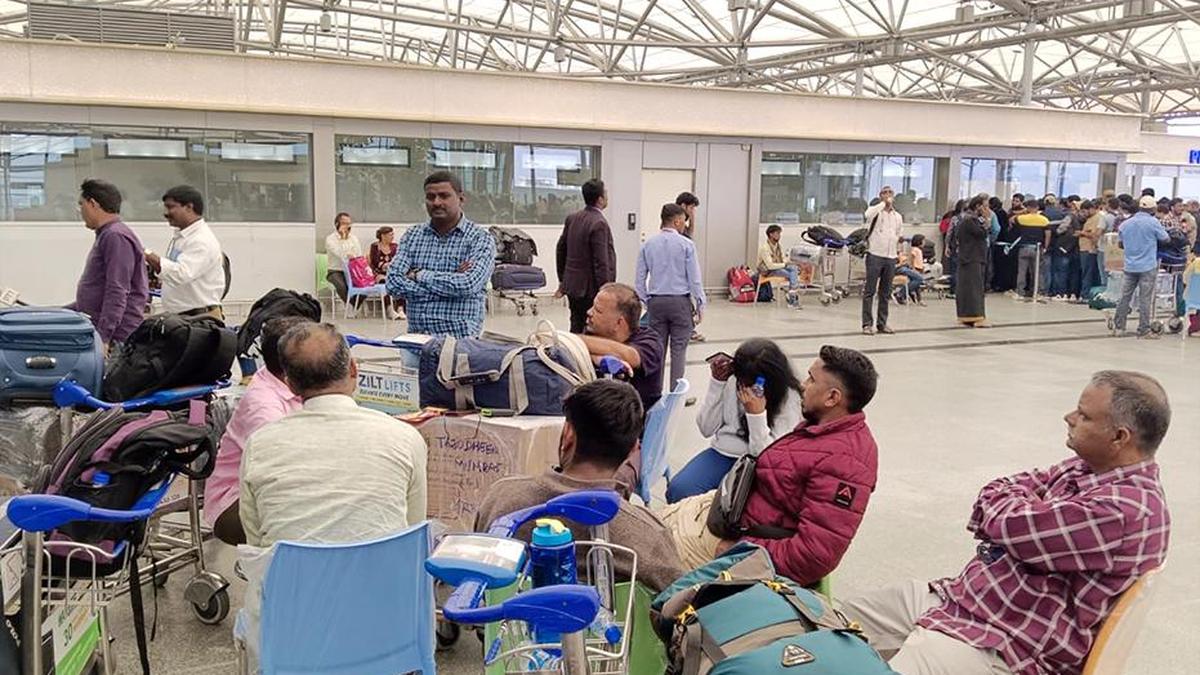 112 IndiGo flights cancelled at Hyderabad airport today; total disruptions cross 600