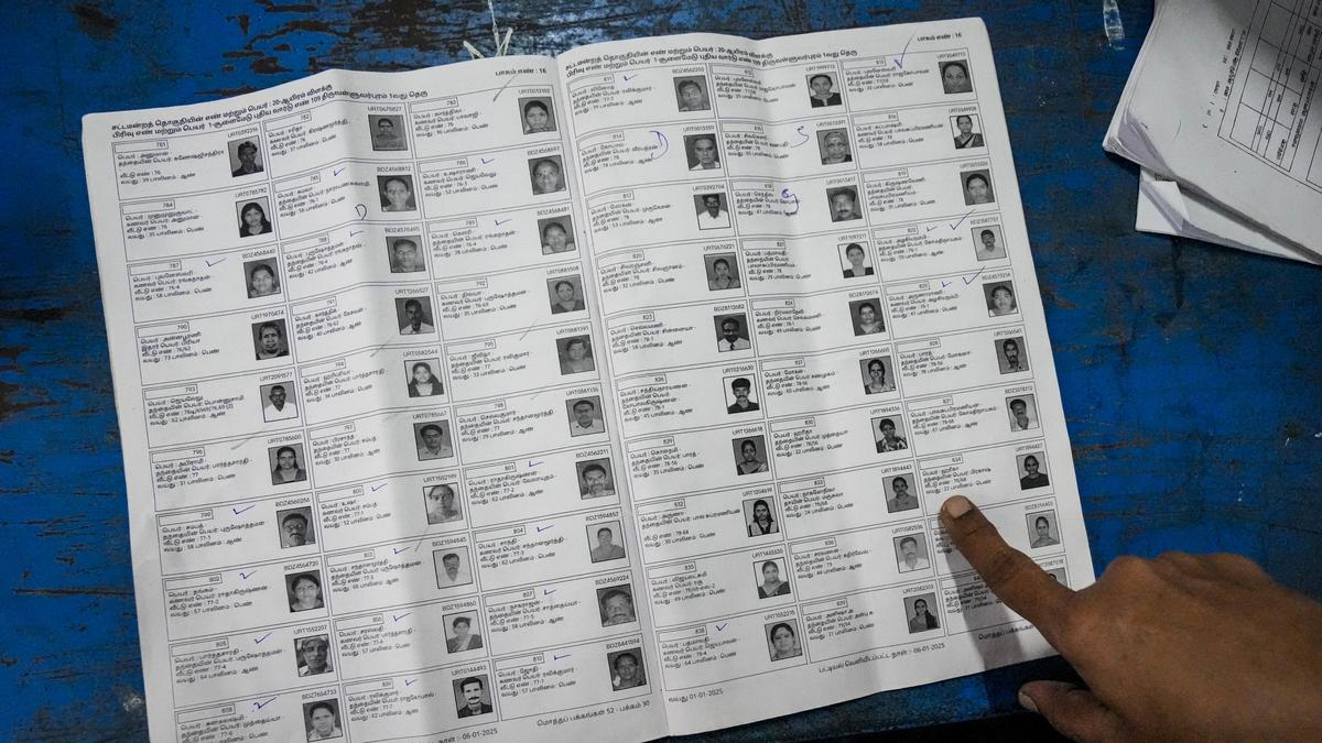 ED flags presence of jailed Sri Lankan woman’s name in Tamil Nadu voters’ list