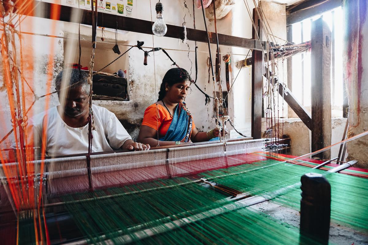 For the festive season, designers are working with artisans to create clothes with a conscience