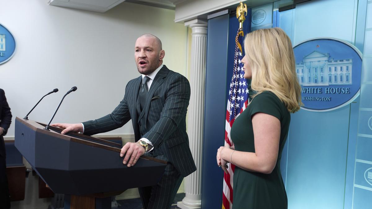 Conor McGregor's White House immigration comments draw rebuke from Irish PM
