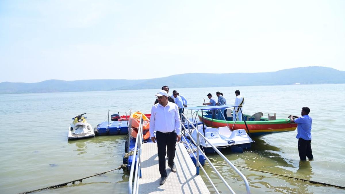 Site of 1-km iconic cable bridge inspected at Somasila; tourism boost anticipated
