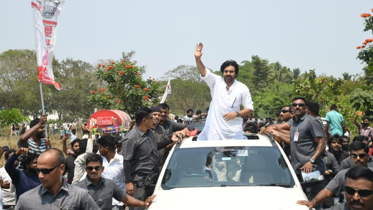 Pawan Kalyan’s ‘Varahi Vijayabheri Yatra’ to start from Anakapalli district on April 6