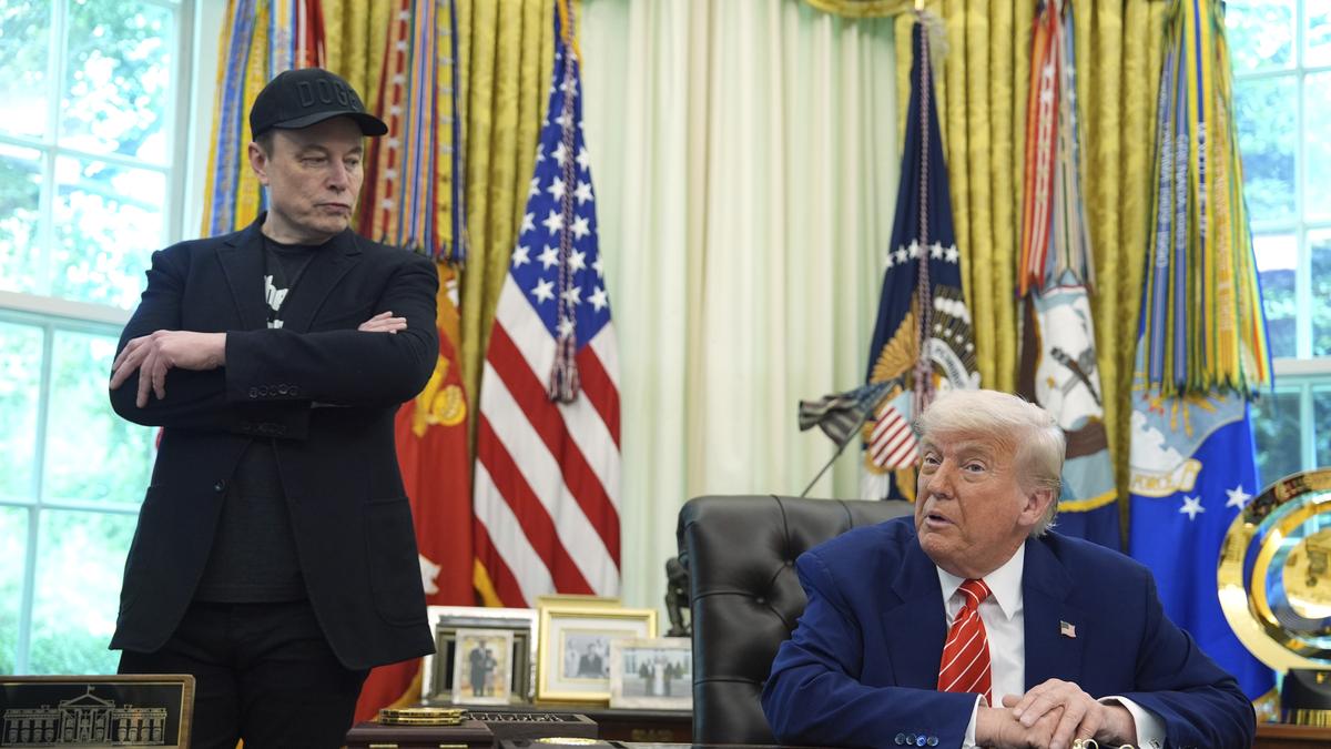 Republicans urge Donald Trump and Elon Musk to end their feud