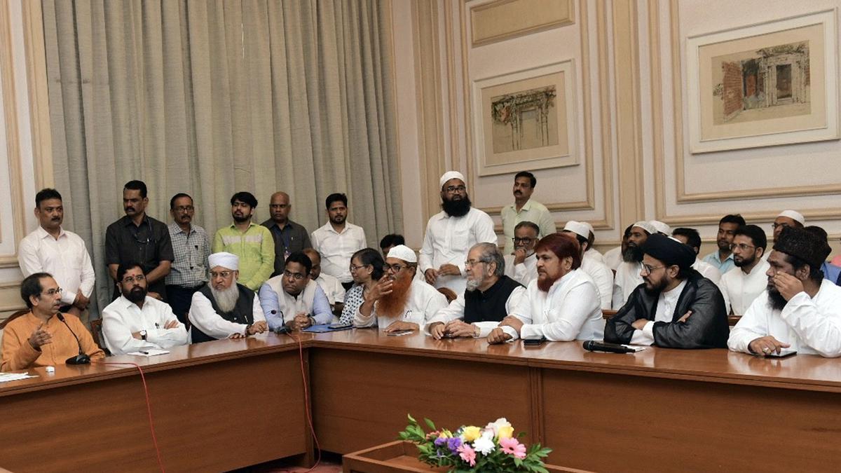 In seeking minority rapport, Uddhav-led Sena’s politics takes a more inclusive turn In seeking minority rapport, Uddhav-led Sena’s politics takes a more inclusive turn