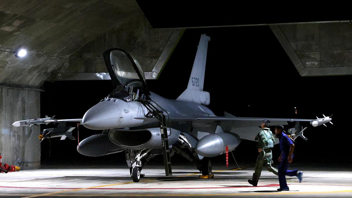 Test flights for Taiwan's delayed new F-16s to start this month