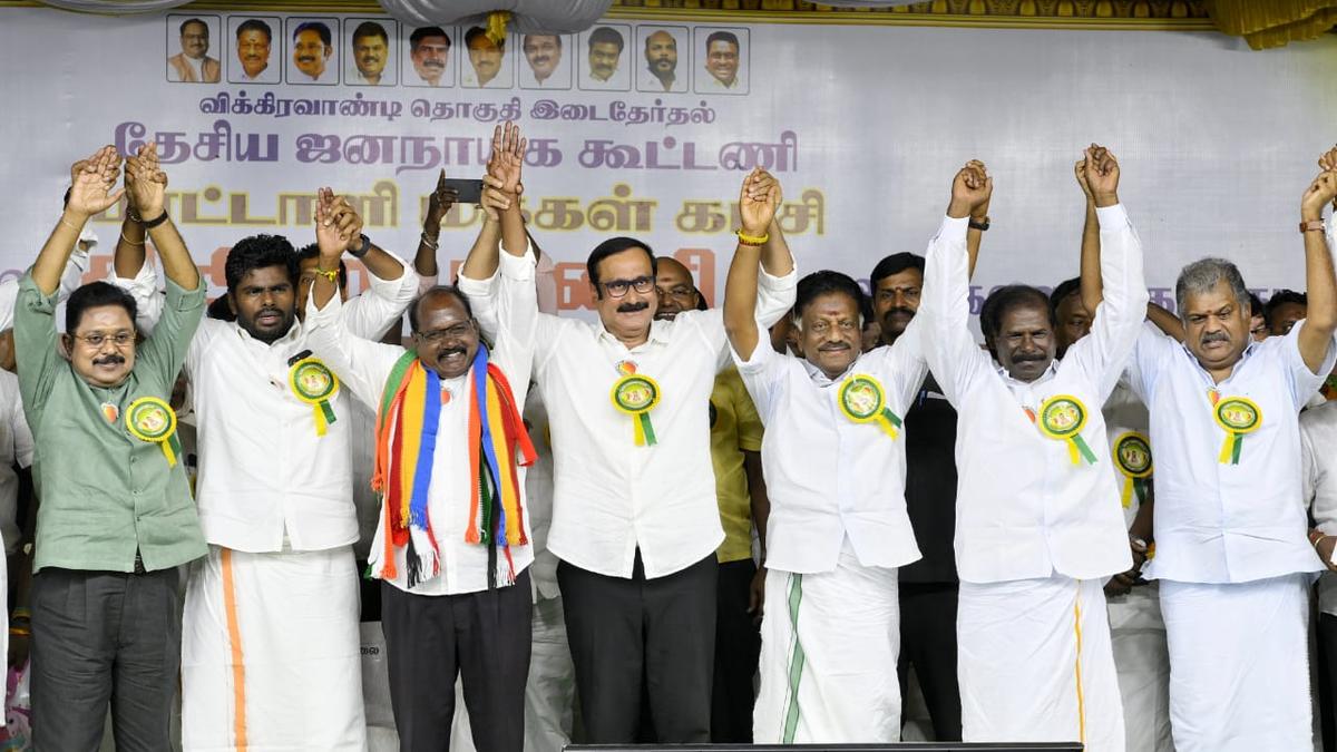 Any threat to 69% reservation will lead to dismissal of DMK govt., says Anbumani