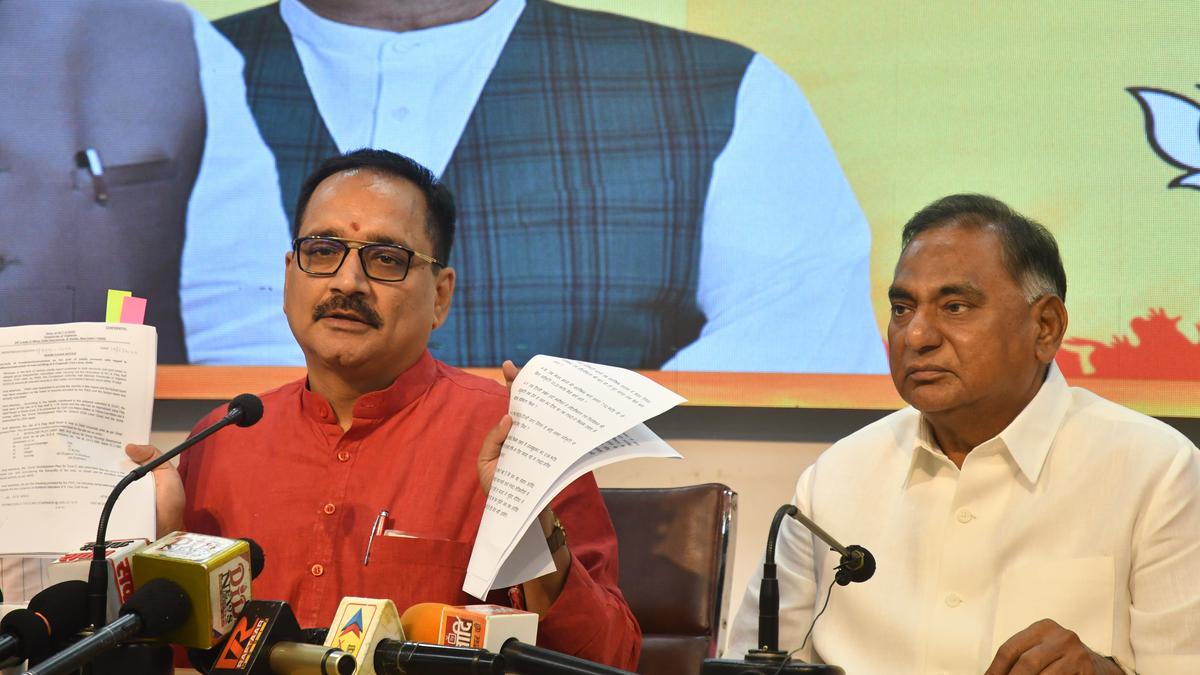 PWD must explain irregularities in CM house renovation project: BJP