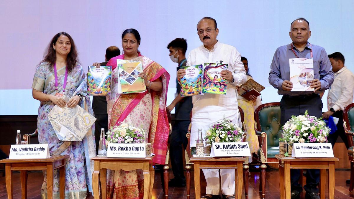 CM launches new curricula for govt. schools replacing initiatives introduced by AAP