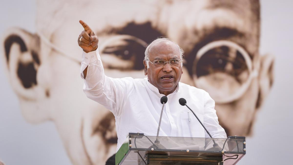 Congress will win Karnataka, decide CM face later, says Congress president Mallikarjun Kharge