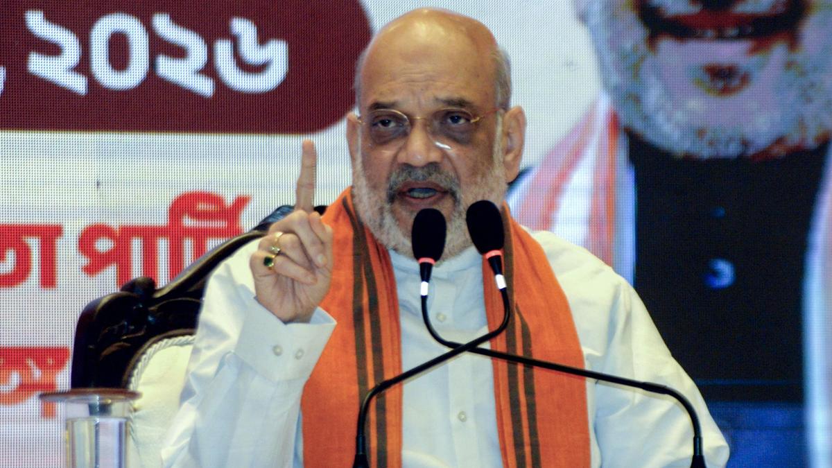 BJP will end 'goonda raj', 'syndicate raj' if it comes to power in Bengal: Shah
