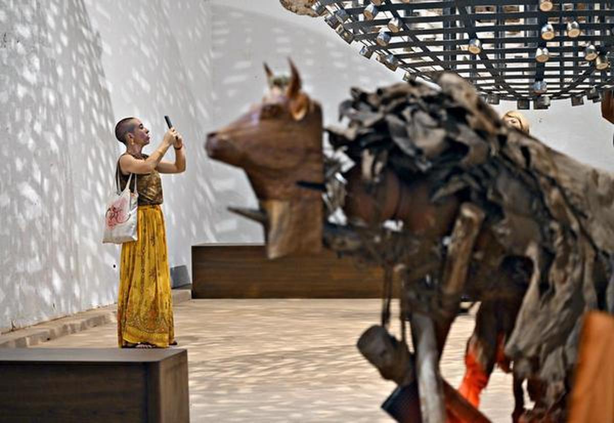 Installazioni presso Anand Warehouse, Mattancherry