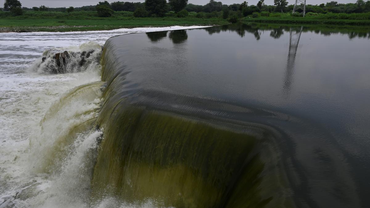 Flood warning issued at Hyderabad’s twin reservoirs 