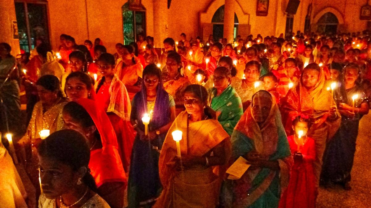 Special prayers mark Easter celebration in Thoothukudi churches