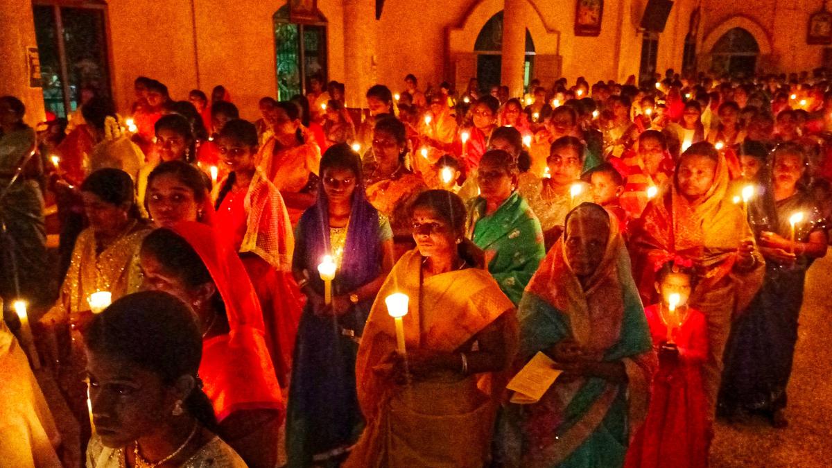 Special prayers mark Easter celebration in Thoothukudi churches