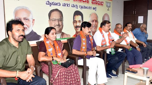 BJP rules out alliance; to field candidates for Mayor, Deputy Mayor posts