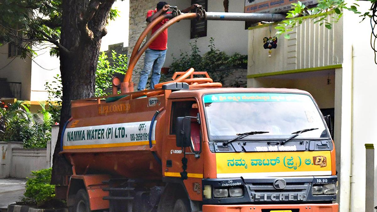 Monsoon this year is no rain, dry borewells, and no tanker water in Bengaluru